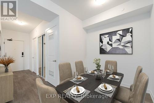 607 - 4675 Metcalfe Avenue, Mississauga, ON - Indoor Photo Showing Dining Room