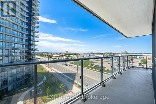 607 - 4675 Metcalfe Avenue, Mississauga, ON - Outdoor With Balcony With View With Exterior