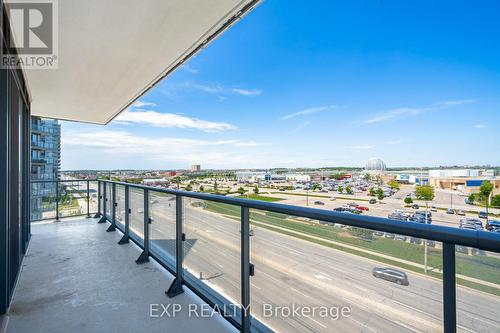 607 - 4675 Metcalfe Avenue, Mississauga, ON - Outdoor With Balcony With View With Exterior