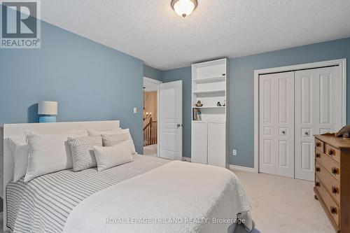 26 Blue Heron Drive, Middlesex Centre, ON - Indoor Photo Showing Bedroom