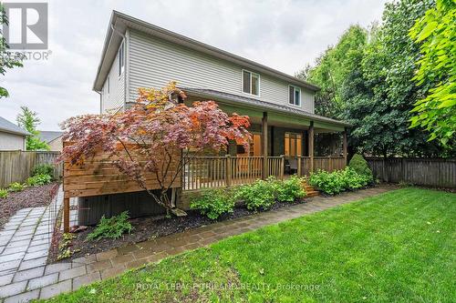 26 Blue Heron Drive, Middlesex Centre, ON - Outdoor With Deck Patio Veranda