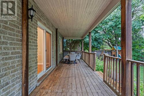 26 Blue Heron Drive, Middlesex Centre, ON - Outdoor With Deck Patio Veranda With Exterior