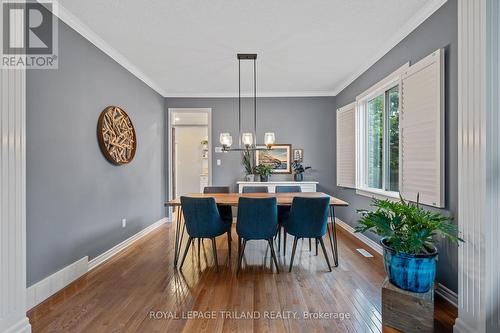 26 Blue Heron Drive, Middlesex Centre, ON - Indoor Photo Showing Dining Room