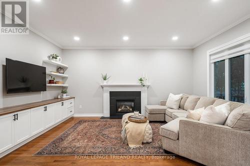 26 Blue Heron Drive, Middlesex Centre, ON - Indoor With Fireplace