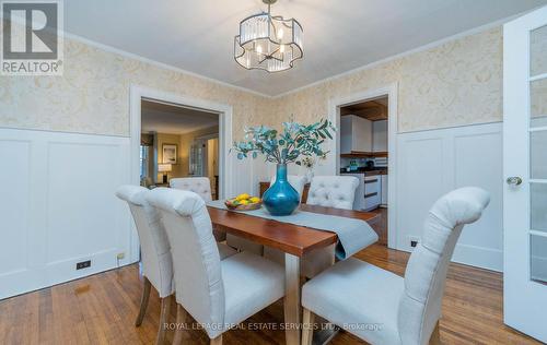 55 Old Orchard Grove, Toronto, ON - Indoor Photo Showing Dining Room