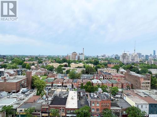 1202 - 608 Richmond Street W, Toronto, ON - Outdoor With View