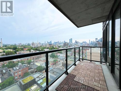 1202 - 608 Richmond Street W, Toronto, ON - Outdoor With Balcony With View With Exterior