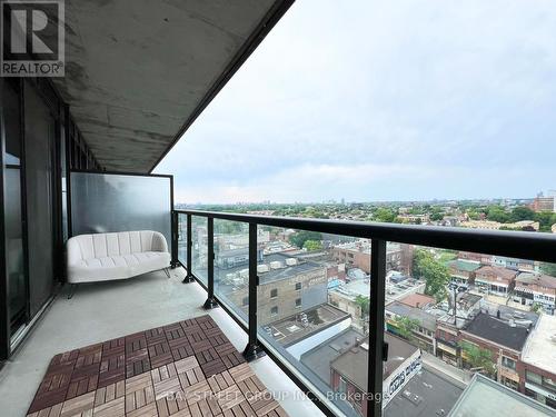 1202 - 608 Richmond Street W, Toronto, ON - Outdoor With Balcony With View With Exterior