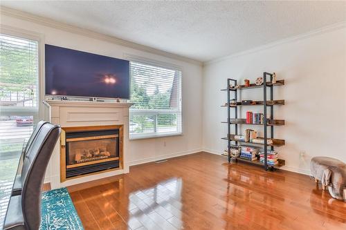 272 Rexford Drive, Hamilton, ON - Indoor With Fireplace