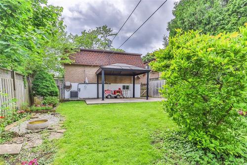 272 Rexford Drive, Hamilton, ON - Outdoor With Deck Patio Veranda