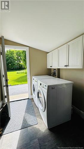 42 Main Street, Meductic, NB - Indoor Photo Showing Laundry Room