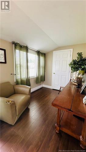 42 Main Street, Meductic, NB - Indoor Photo Showing Living Room