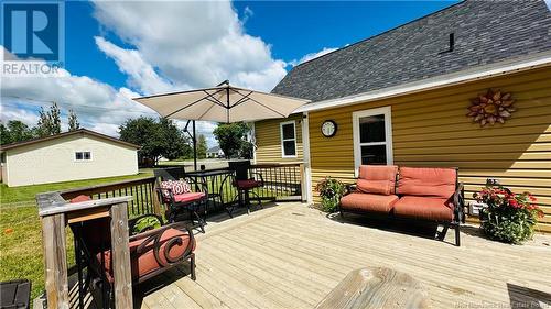 42 Main Street, Meductic, NB - Outdoor With Deck Patio Veranda With Exterior