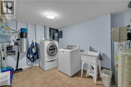 119 Doncaster Drive, Quispamsis, NB - Indoor Photo Showing Laundry Room