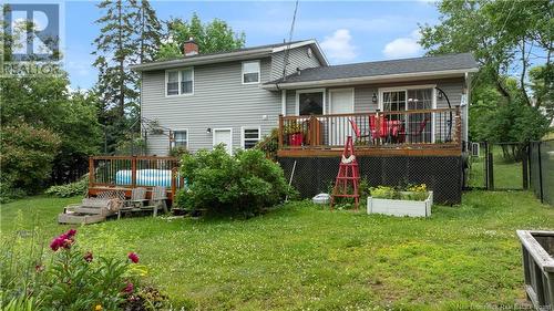 119 Doncaster Drive, Quispamsis, NB - Outdoor With Deck Patio Veranda