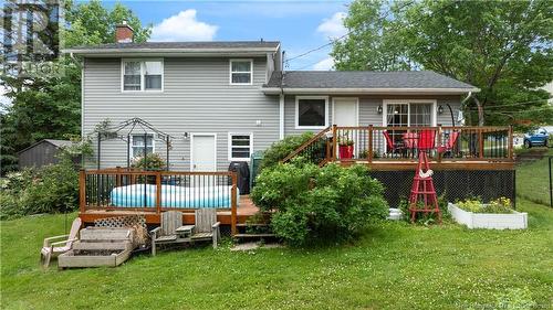 119 Doncaster Drive, Quispamsis, NB - Outdoor With Deck Patio Veranda