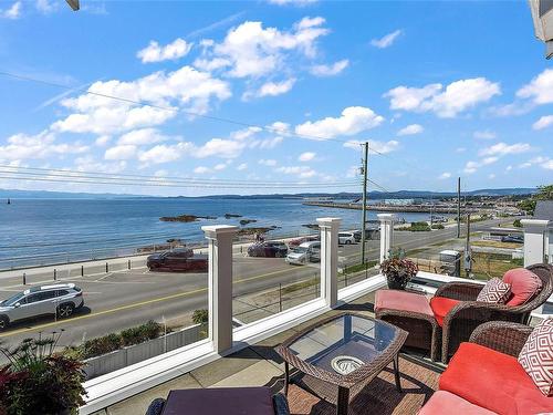 2-338 Dallas Rd, Victoria, BC - Outdoor With Body Of Water With View