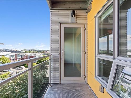 311-785 Tyee Rd, Victoria, BC - Outdoor With Balcony With Exterior