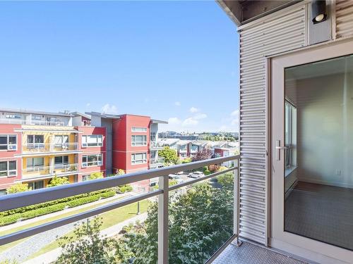 311-785 Tyee Rd, Victoria, BC - Outdoor With Balcony With Exterior