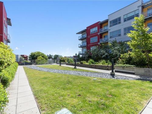 311-785 Tyee Rd, Victoria, BC - Outdoor With Balcony