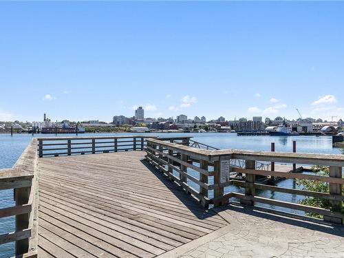 311-785 Tyee Rd, Victoria, BC - Outdoor With Body Of Water With View