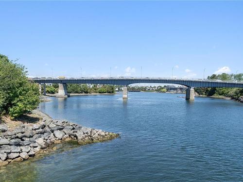 311-785 Tyee Rd, Victoria, BC - Outdoor With Body Of Water With View