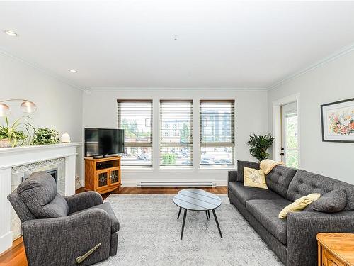 201-755 Goldstream Ave, Langford, BC - Indoor Photo Showing Living Room