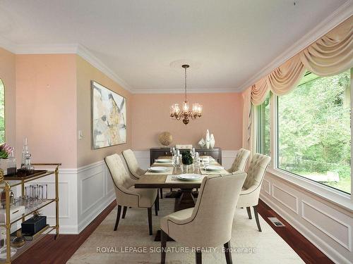 4 Bushbury Dr, Toronto, ON - Indoor Photo Showing Dining Room