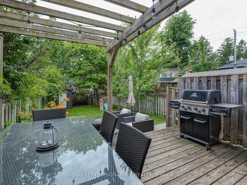 493 Millwood Rd, Toronto, ON - Outdoor With Deck Patio Veranda