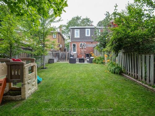 493 Millwood Rd, Toronto, ON - Outdoor With Backyard