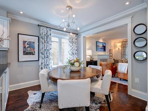 493 Millwood Rd, Toronto, ON - Indoor Photo Showing Dining Room