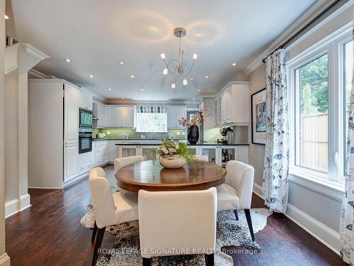 493 Millwood Rd, Toronto, ON - Indoor Photo Showing Dining Room