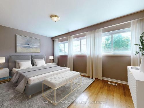 46 Sandbourne Cres, Toronto, ON - Indoor Photo Showing Bedroom