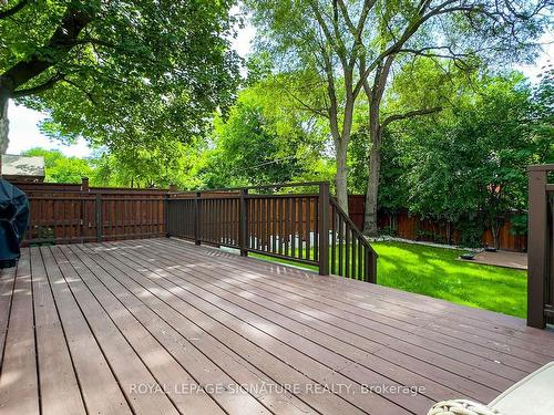 279 Betty Ann Dr, Toronto, ON - Outdoor With Deck Patio Veranda