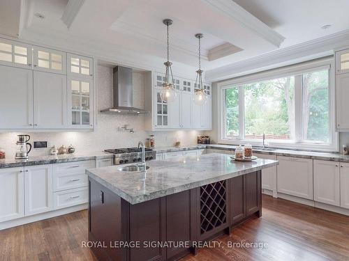 279 Betty Ann Dr, Toronto, ON - Indoor Photo Showing Kitchen With Upgraded Kitchen