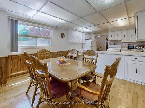 6 Kelvinway Dr, Toronto, ON - Indoor Photo Showing Dining Room