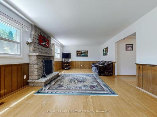 6 Kelvinway Dr, Toronto, ON - Indoor With Fireplace