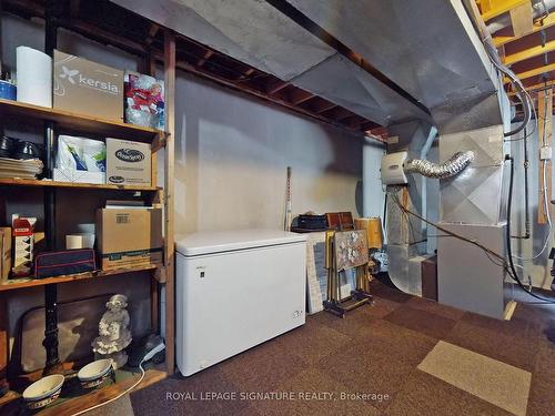 6 Kelvinway Dr, Toronto, ON - Indoor Photo Showing Basement