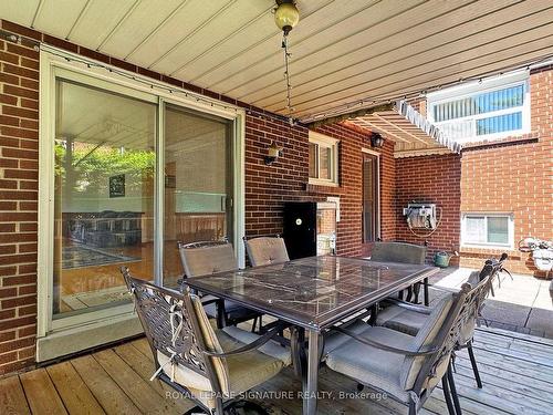 6 Kelvinway Dr, Toronto, ON - Outdoor With Deck Patio Veranda With Exterior