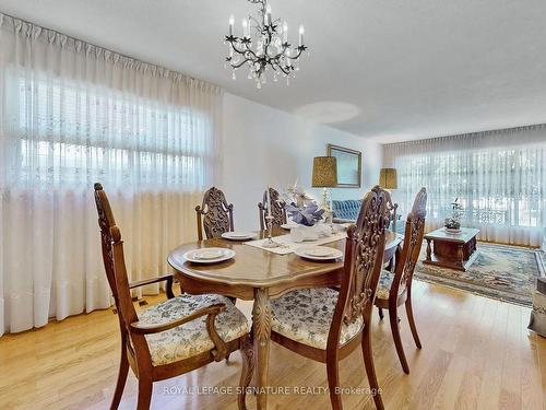 6 Kelvinway Dr, Toronto, ON - Indoor Photo Showing Dining Room