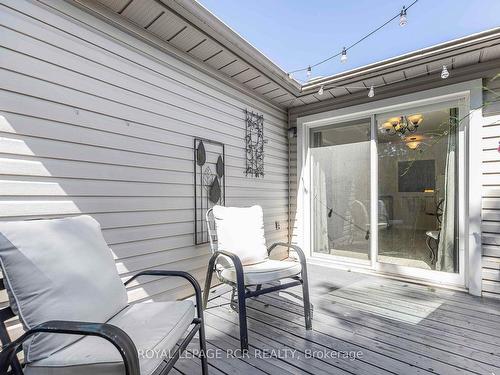 24 Churchland Dr, Barrie, ON - Outdoor With Deck Patio Veranda With Exterior