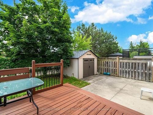 16 Sweet Briar Lane, Brampton, ON - Outdoor With Deck Patio Veranda