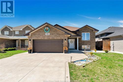 1133 Thunderbay Avenue, Windsor, ON - Outdoor With Facade