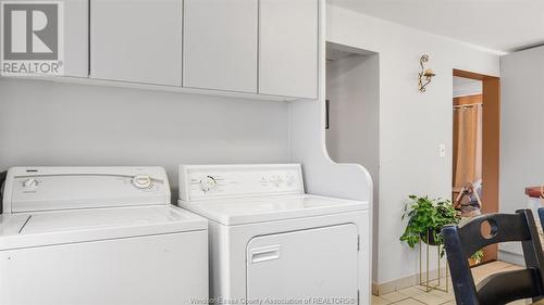 1501-03 Elsmere Avenue Unit# 2, Windsor, ON - Indoor Photo Showing Laundry Room