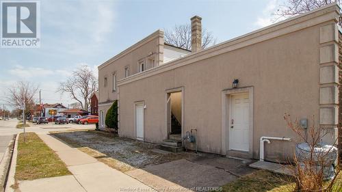 1501-03 Elsmere Avenue Unit# 2, Windsor, ON - Outdoor With Exterior