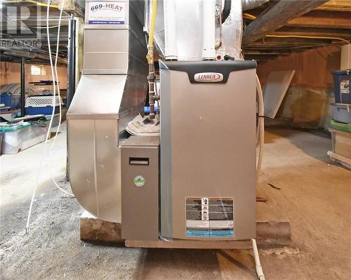 19 Agnes Street, Gore Bay, Manitoulin Island, ON - Indoor Photo Showing Basement