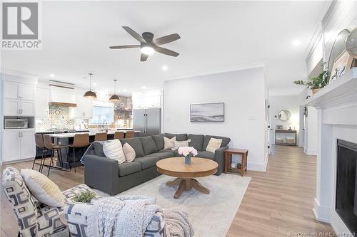 7 Brock Court, Rothesay, NB - Indoor Photo Showing Living Room