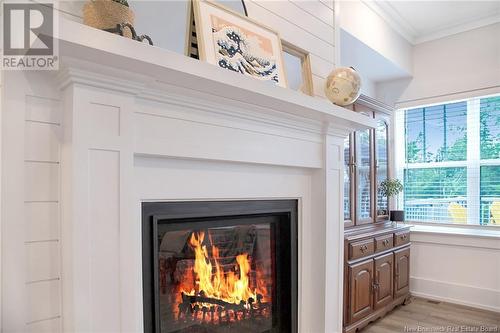 7 Brock Court, Rothesay, NB - Indoor With Fireplace