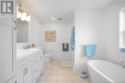 7 Brock Court, Rothesay, NB - Indoor Photo Showing Bathroom