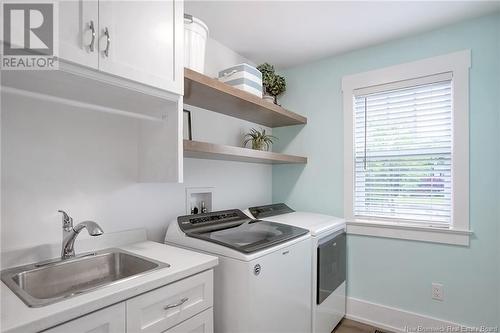 7 Brock Court, Rothesay, NB - Indoor Photo Showing Laundry Room